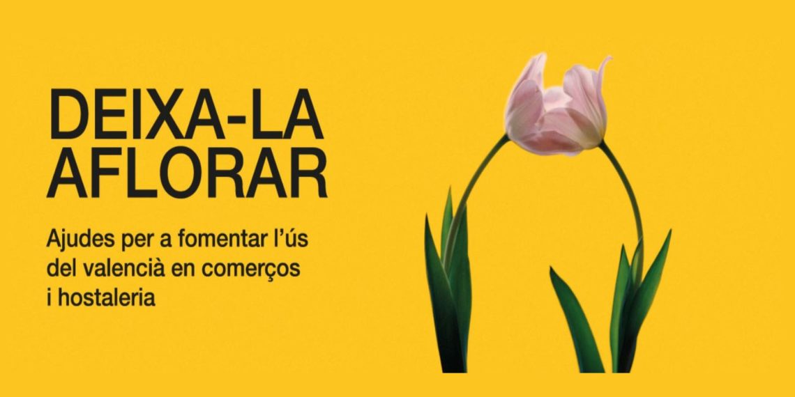 El Ayuntamiento de Valencia subvenciona el uso del valenciano en comercio y hostelería