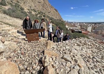El yacimiento de Laderas del Castillo se abre al público tras las obras de rehabilitación respaldadas por la Diputación