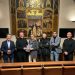El Ayuntamiento y la Catedral colaboran para mejorar la visita a la Capilla del Santo Cáliz en el año jubilar