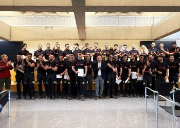 Un total de 35 nuevos efectivos se incorporan al Consorcio de Bomberos de Alicante que cubre así el 100% de su plantilla