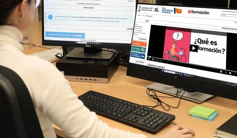 La Generalitat forma on-line a más de 40.000 personas en perspectiva de género e igualdad en 2024