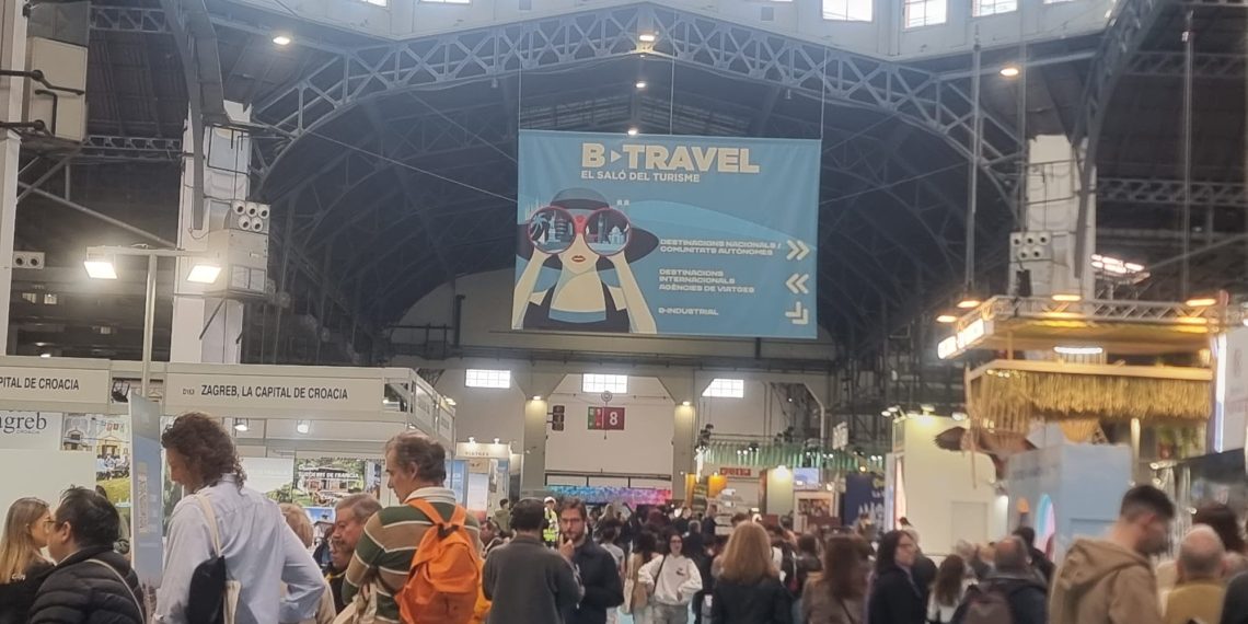 La Diputació lleva su campaña ‘Te Mereces Valencia’ a la Feria de Turismo de Barcelona