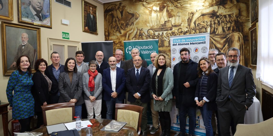 La Diputació de Valencia analiza en un encuentro las acciones para impulsar el talento innovador en la provincia
