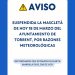Torrent suspende la mascletá de hoy por condiciones meteorológicas adversas