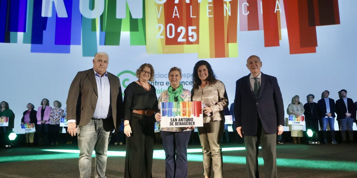 San Antonio de Benagéber refuerza su compromiso solidario y amplía la Fiesta de la Segregación con la carrera RunCáncer