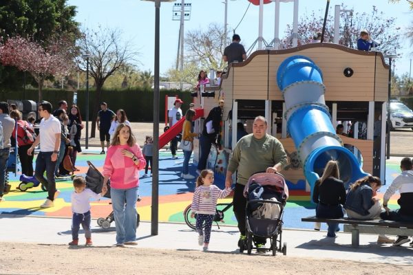 El evento ha reunido a cientos de niños y niñas junto a sus familias.