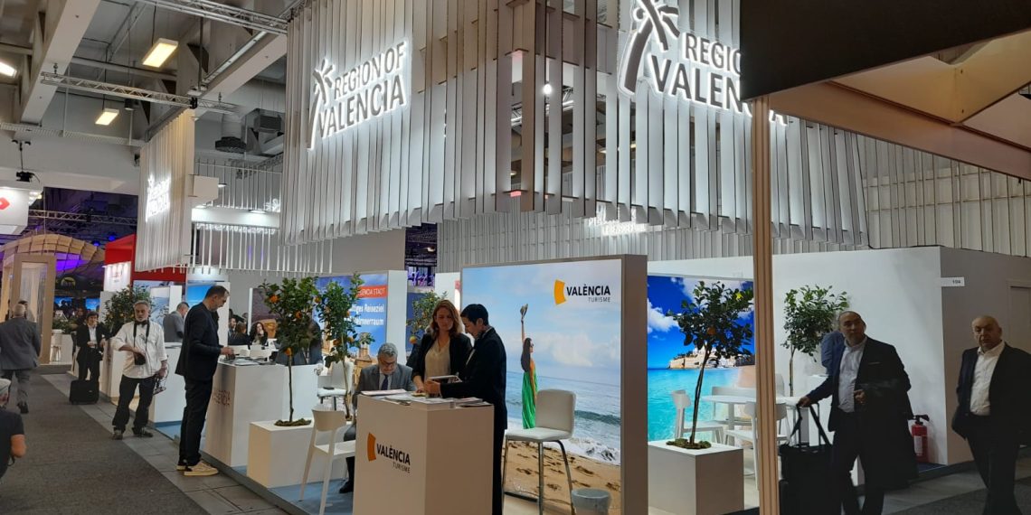 La Diputació de València participa en la Feria de Turismo de Berlín para promocionar la provincia en el mercado alemán