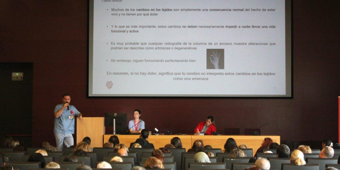 El Departamento de Salud del Vinalopó pone en marcha un programa de educación para pacientes con dolor crónico