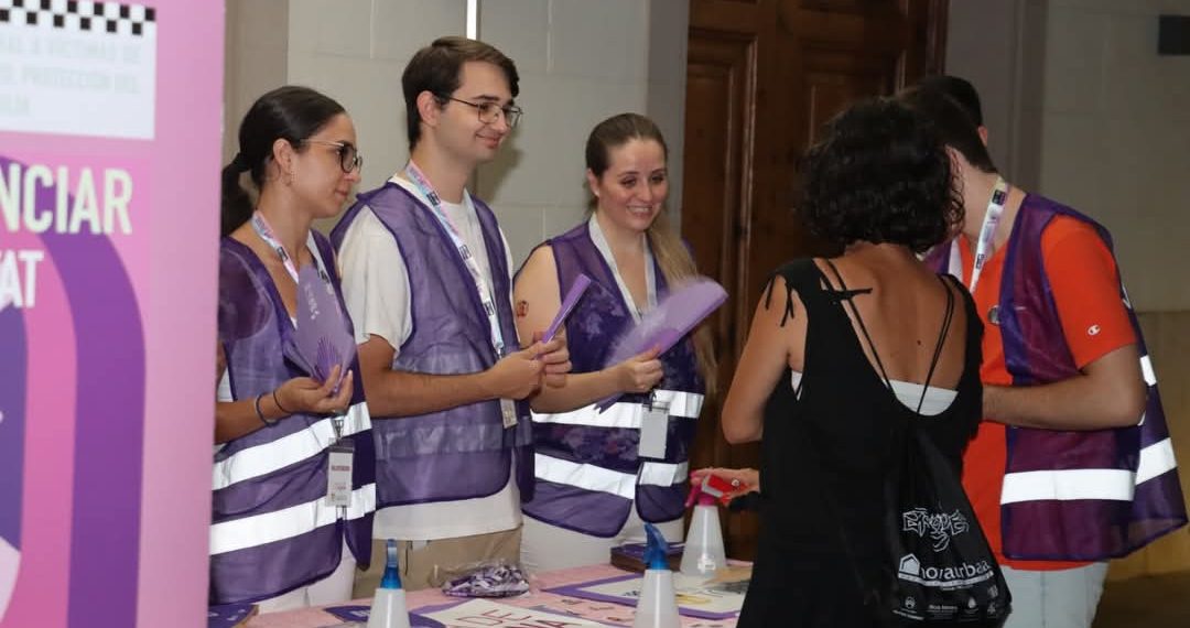 Torrent instala un Punto Violeta para las Fallas de 2025