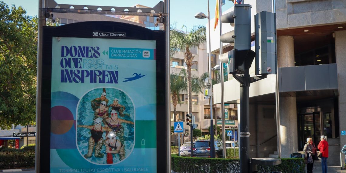 Torrent visibiliza el deporte femenino con la campaña ‘Dones que inspiren, Dones Esportives’