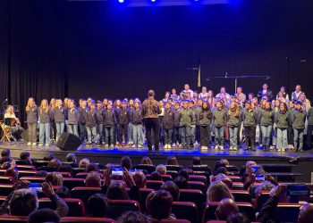 Dos colegios de Sueca organizan un concierto benéfico en favor de la Sociedad Musical de Algemesí