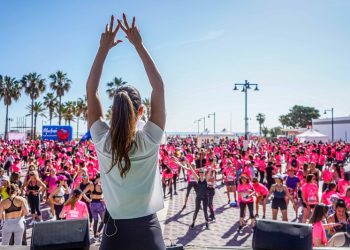 La Carrera de la Mujer de Valencia ofrecerá distintas actividades deportivas solidarias durante el fin de semana