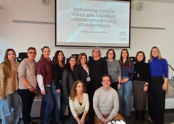 El Departamento de Salud Clínic-Malvarrosa inicia un programa piloto de atención domiciliaria por personal técnico en cuidados auxiliares de enfermería de Primaria