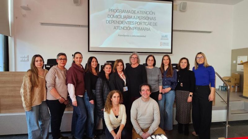 El Departamento de Salud Clínic-Malvarrosa inicia un programa piloto de atención domiciliaria por personal técnico en cuidados auxiliares de enfermería de Primaria