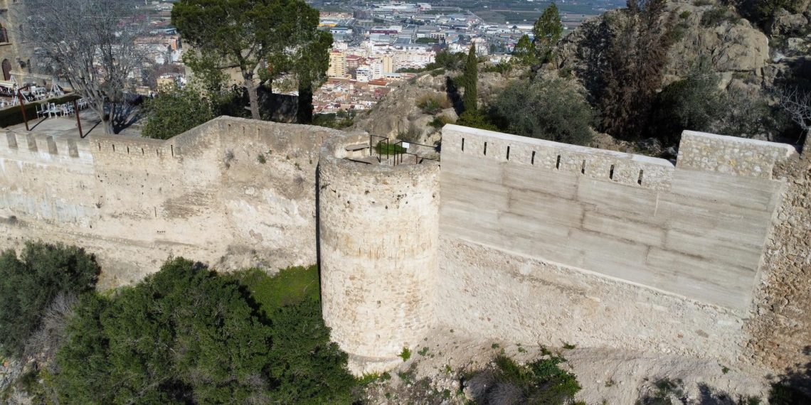 La restauración de la muralla de Xàtiva por Cultura logra su inclusión en la Lista Verde del Patrimonio de Hispania Nostra