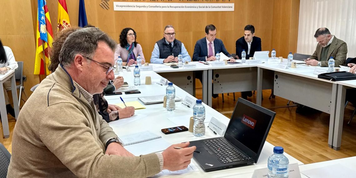 La Generalitat crea el Comité Técnico Sectorial para coordinar la recuperación tras la riada