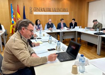 La Generalitat crea el Comité Técnico Sectorial para coordinar la recuperación tras la riada