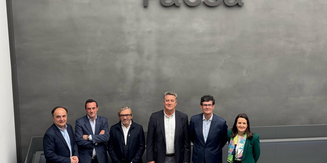Vicente Martínez Mus se reúne con responsables de la empresa Facsa