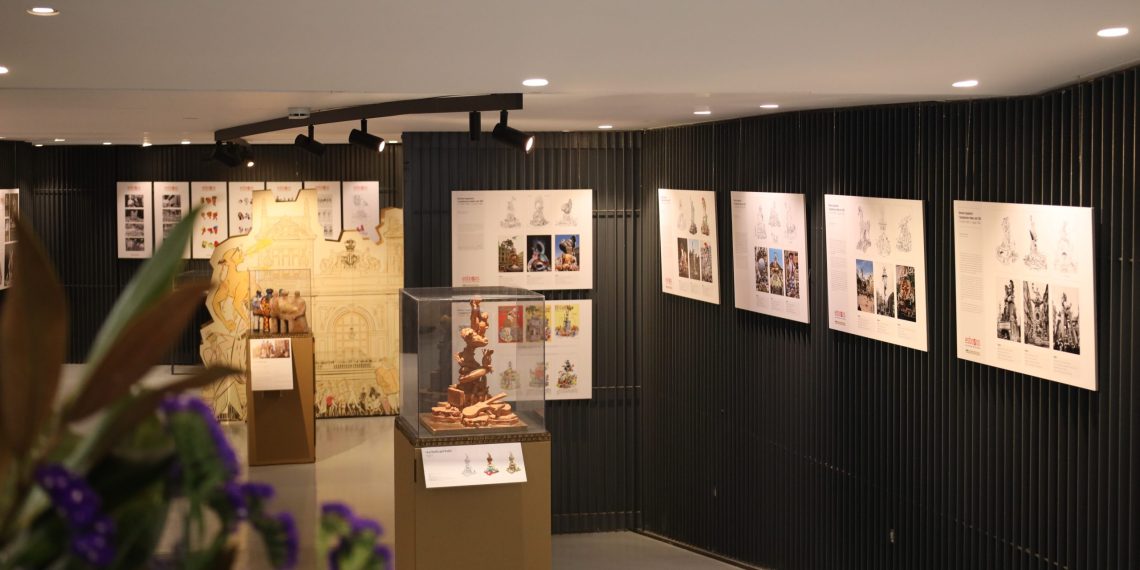 El CTAV celebra las Fallas con la muestra “Esbossos” y una visita a los monumentos experimentales