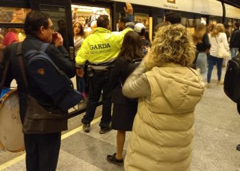 Metrovalencia moviliza a más de 1.400 personas diarias para dar cobertura a los servicios de Fallas
