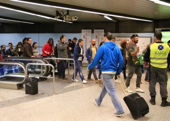Metrovalencia ha facilitado dos millones de desplazamientos en Fallas