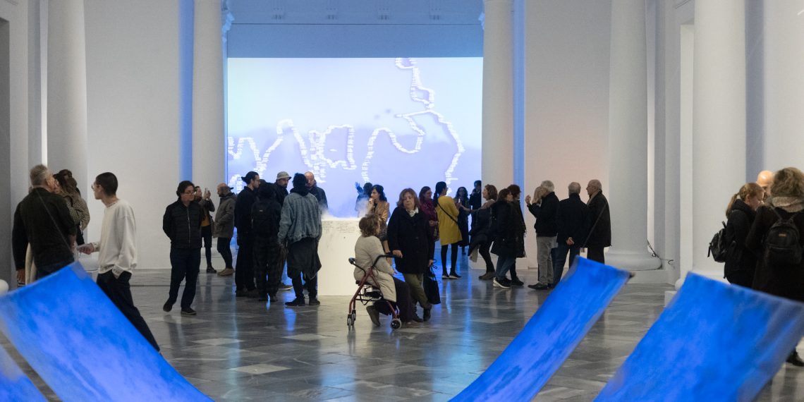 «Reconstruyendo la abstracción» prorroga la exposición en el CCCC tras más de 48.000 visitas