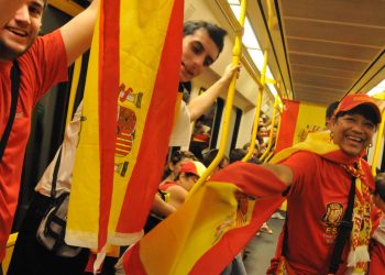 Metrovalencia facilita el acceso y regreso de los aficionados al encuentro que disputan en Mestalla el domingo las selecciones de España y Países Bajos