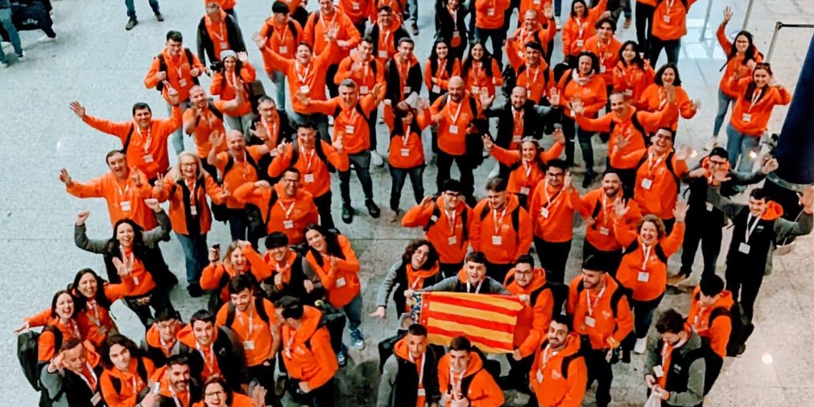 ‘CVSkills 2025’ atrae a casi 6.000 alumnos en Feria Valencia