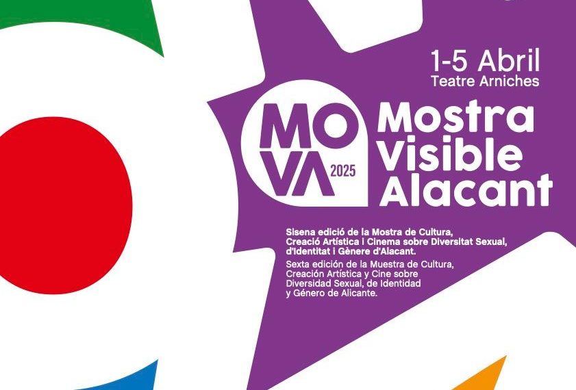 El Institut Valencià de Cultura celebra la sexta edición del Festival MOVA del 1 al 5 de abril en el Teatre Arniches