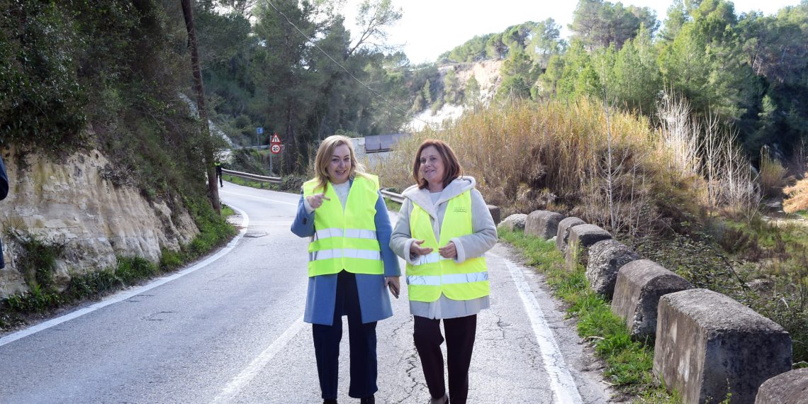 La Diputació de València licita las obras para la mejora del Camí Reial d’Ontinyent a Gandia