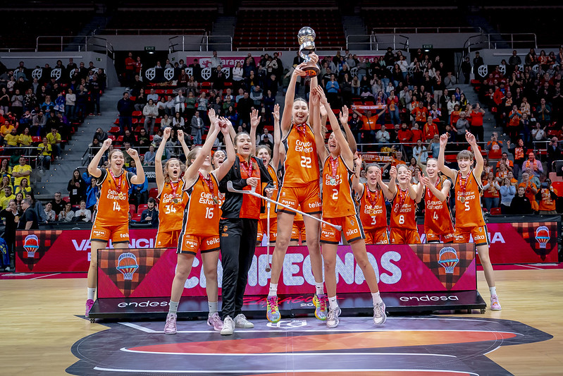 Valencia Basket gana la Minicopa LF Endesa
