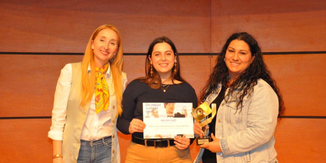 Cerca de 200 estudiantes participan en la VIII edición del concurso ‘De major vull ser com…’ para visibilizar referentes femeninos en ciencia y tecnología