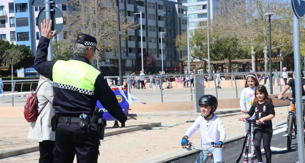 Torrent inaugura su primer Parque de Educación Vial