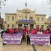 La Pobla de Farnals conmemora el 8M con la lectura del manifiesto institucional
