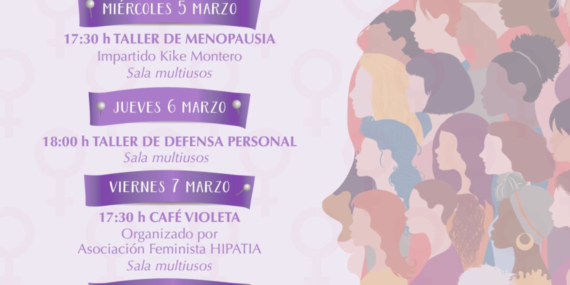 San Antonio de Benagéber acoge talleres, encuentros y una gran marcha deportiva en la Semana del 8M