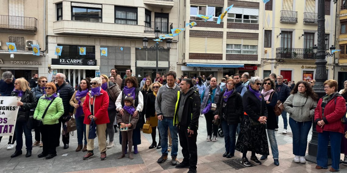 Sueca reivindica la igualdad y los derechos de la mujer con un manifiesto por el 8M abierto y participativo