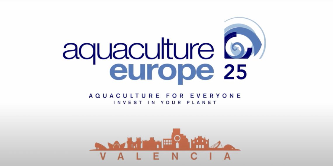 Más de 180 expositores confirmados para la feria comercial de Aquaculture Europe 2025 en Valencia