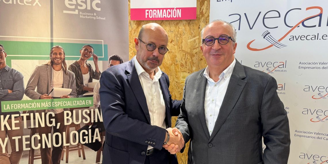 Avecal, AITEX y ESIC impulsan la formación de directivos en la provincia de Alicante a través de un convenio de colaboración