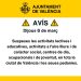 El Ayuntamiento de Valencia mantiene las medidas de emergencia para mañana jueves 6 de marzo