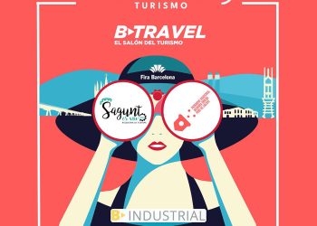 La delegación de Turismo de Sagunto participa en la Feria Nacional de Turismo de Barcelona B-Travel 2025