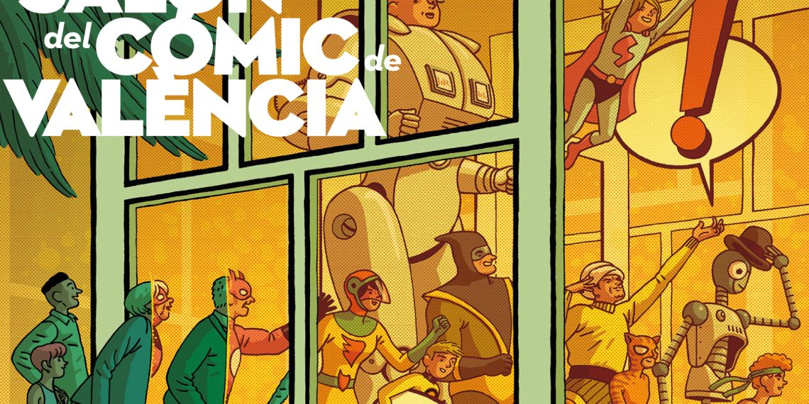 El IVAJ impulsa la zona Joc & Rol en el Salón del Cómic de València 2025