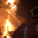 El Consorcio de Bomberos de València desplegó un dispositivo de 350 efectivos para la Cremà
