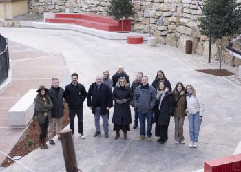 La Diputación de Castellón destaca el interés de los municipios por regenerar espacios públicos con el uso de cerámica a través del CRU VIII