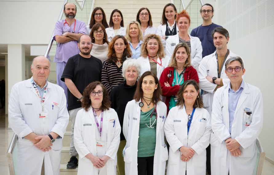 La unidad de cardiopatías familiares de La Fe obtiene la acreditación como referente a nivel nacional
