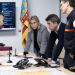 Carlos Mazón visita el Centro de Coordinación de Emergencias de Castellón para monitorear las intensas lluvias