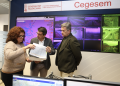 Carlos Mazón visita el Centro de Gestión de Servicios de Movilidad para supervisar el estado de las carreteras provinciales y autonómicas