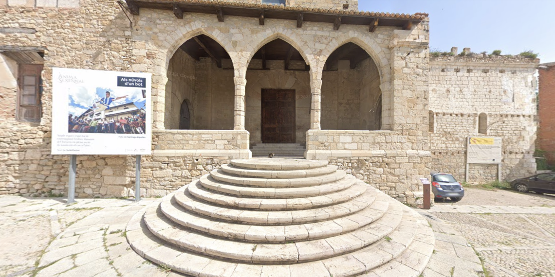 Cultura exige a Turespaña la reparación de los daños causados por el temporal de octubre en los edificios históricos del futuro Parador de Turismo de Morella