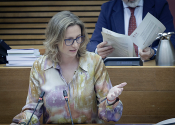 Laura Chulià: “El verdadero apestado es Pedro Sánchez, que ni pisa Valencia ni cumple con los afectados por las riadas”