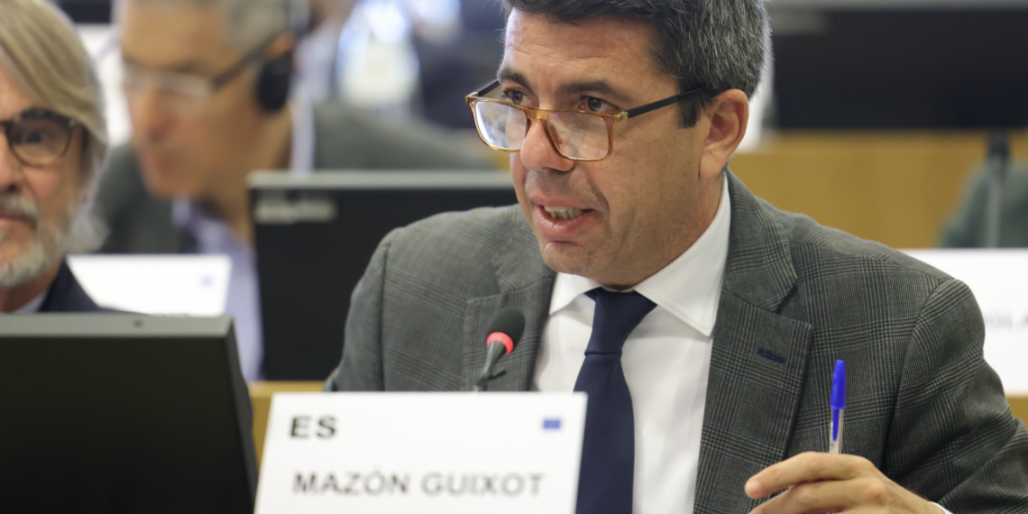 Mazón anuncia que la Comunitat Valenciana ocupará la Vicepresidencia de la Comisión Económica durante dos años