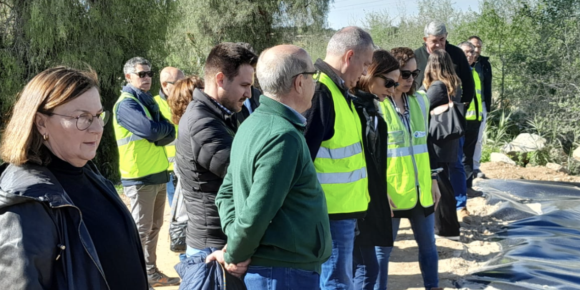 Agricultura destina 1,2 millones de euros a la defensa contra avenidas entre Rojales y Guardamar del Segura